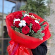 Новогодний букет Сказка Новогодний букет Сказка