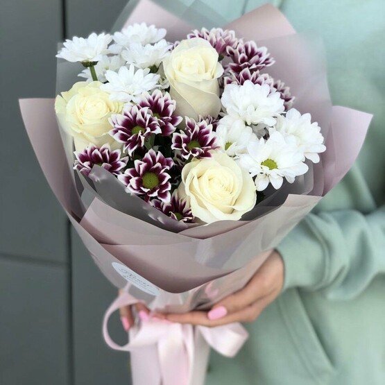 Букет цветов "Раффаэлло" Букет цветов "Раффаэлло"