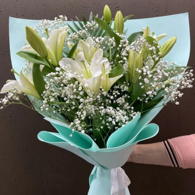 Букет цветов "Флоренция" Букет цветов "Флоренция"